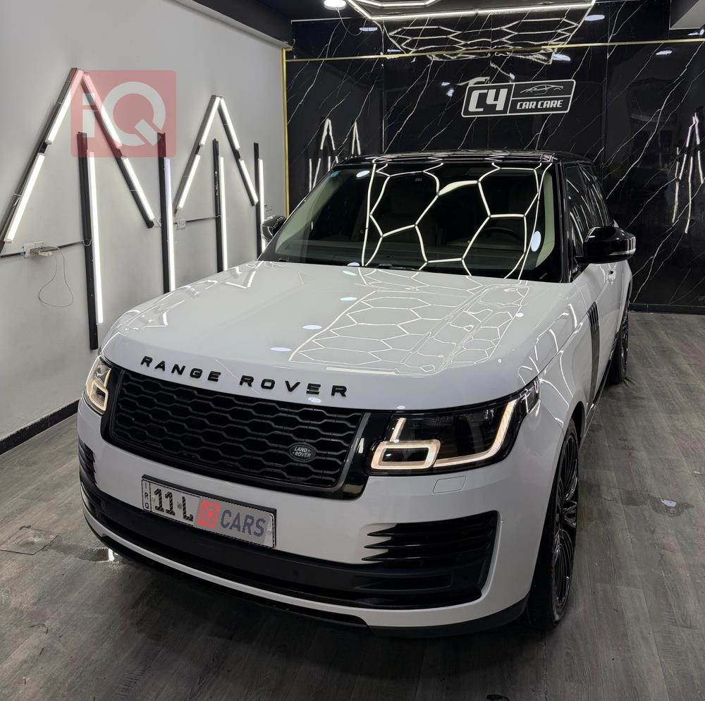 لاند روفر رانج روفر فوج